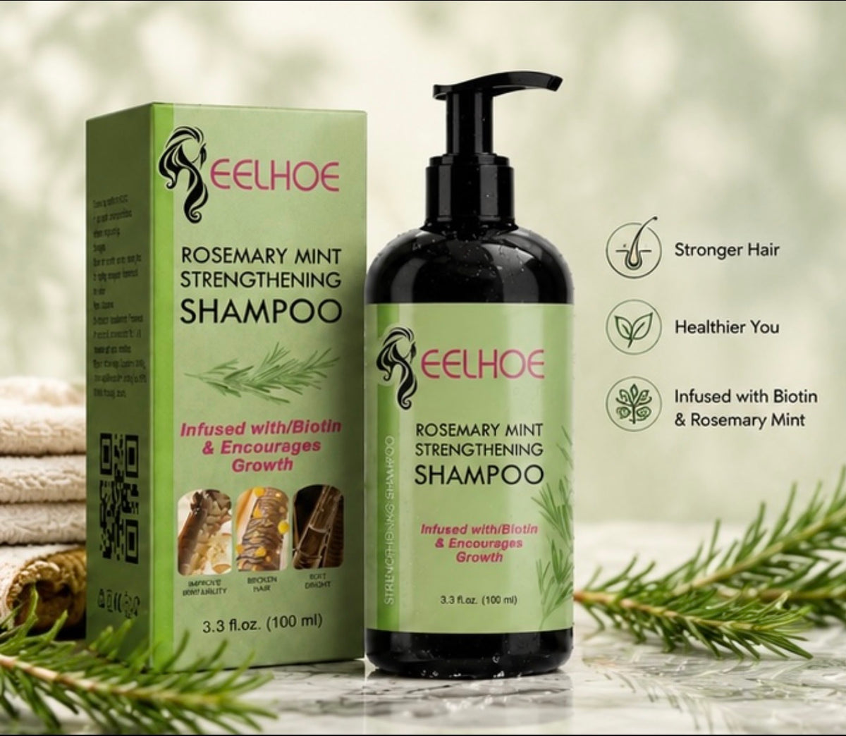 EELHOE Rosemary Mint Shampoo