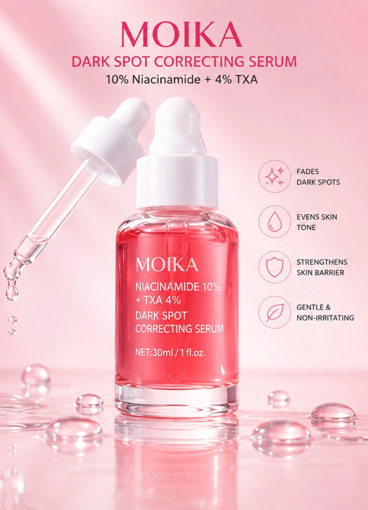 Nicotinamide Hyaluronic Acid Solution